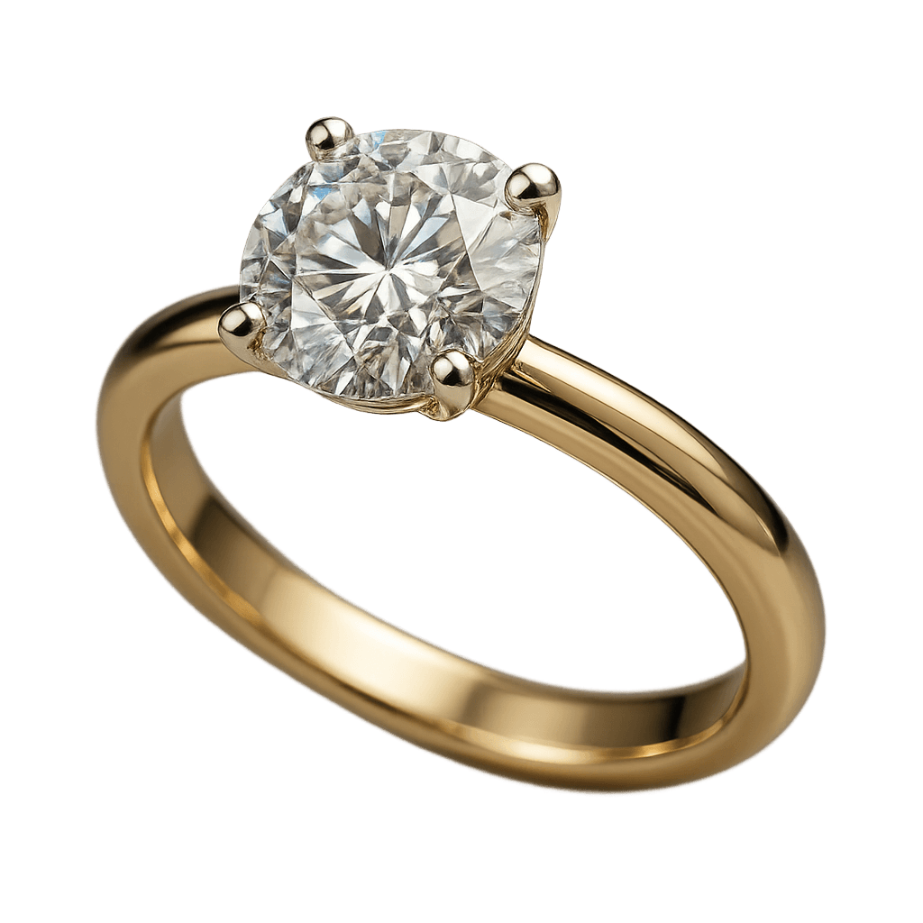 Classic Diamond Ring