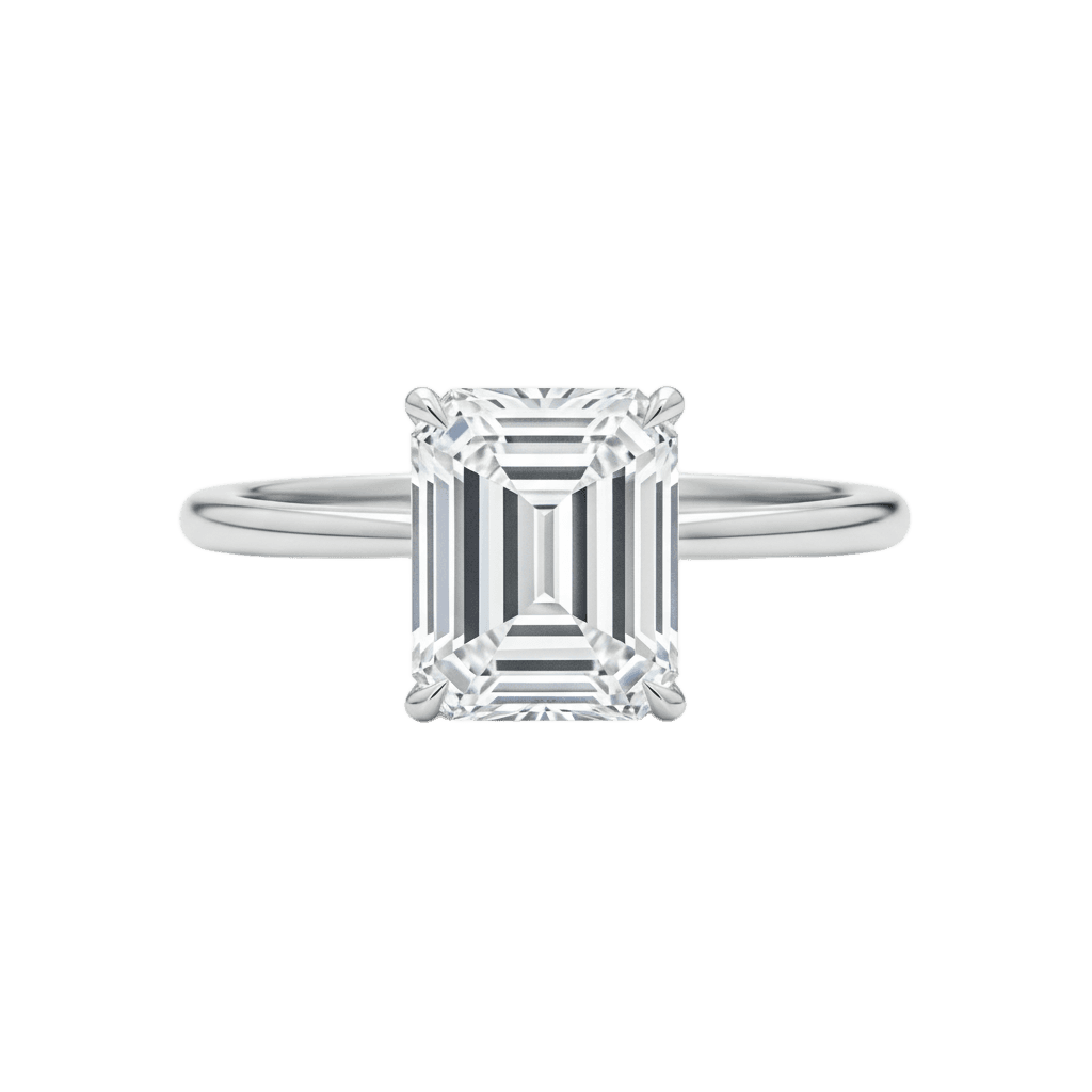 Emerald Cut Ring