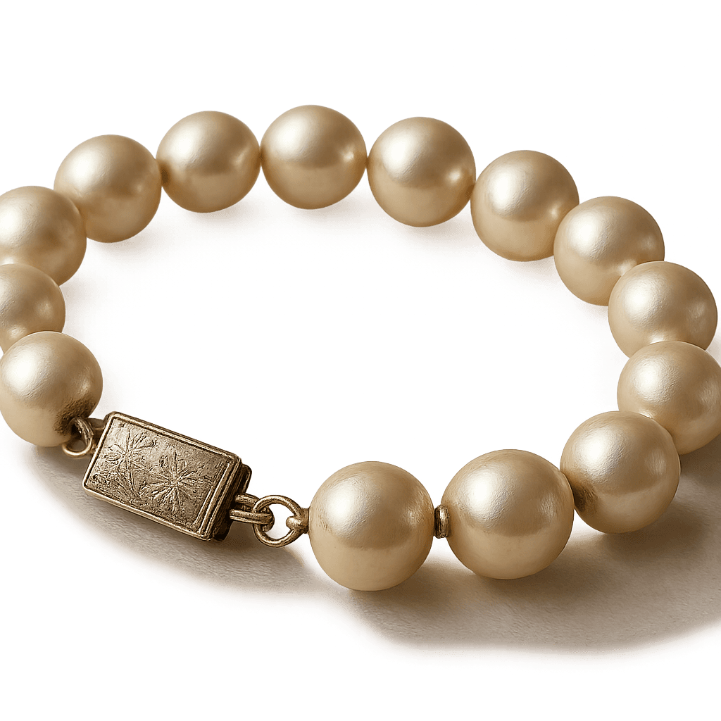 Vintage Pearl Bracelet